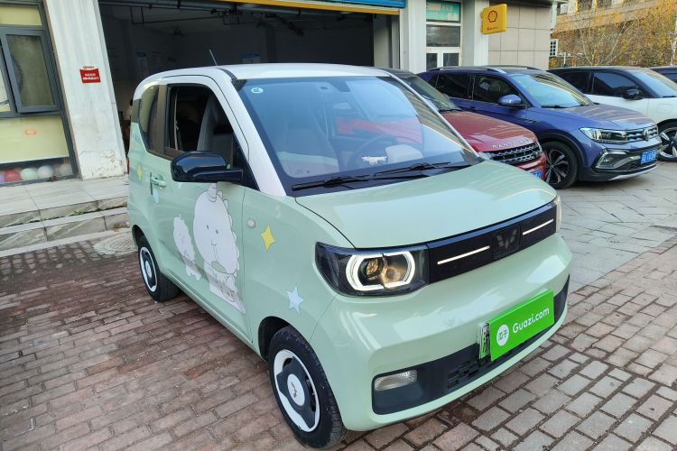 五菱汽车 宏光MINIEV 2022款 马卡龙时尚款 磷酸铁锂车身外观6002