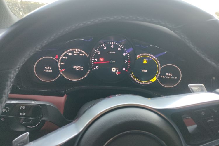 保时捷 2019款 Cayenne 3.0T中控内饰14