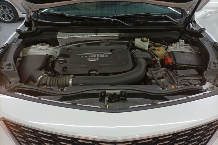 凯迪拉克XT4 2021款 28T 两驱豪华型局部细节24