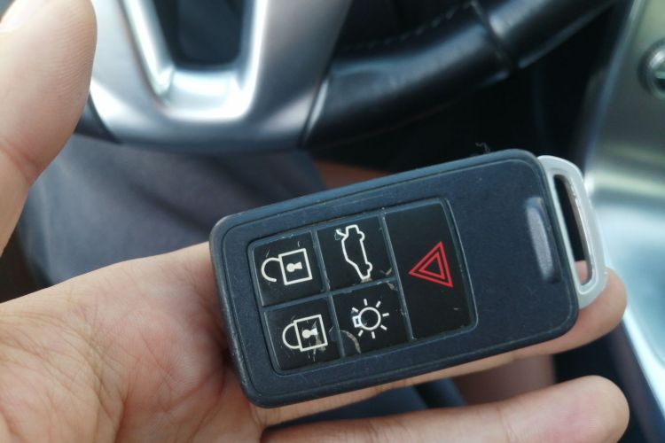 沃尔沃S60 2016款 S60L T4 智远版中控内饰11