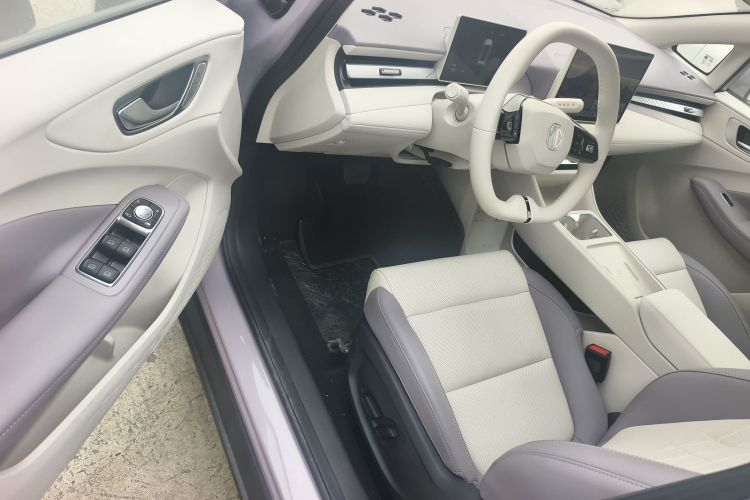 名爵 MG4 EV 2026款 437 自由版中控内饰7003