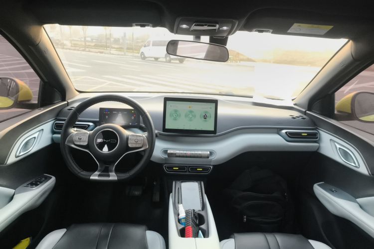 比亚迪 海鸥 2023款 自由版中控内饰7002