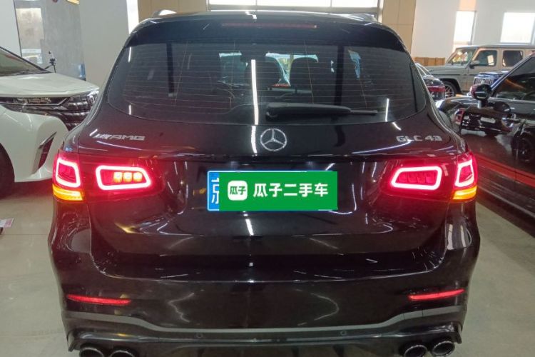 奔驰GLC AMG 2022款 AMG GLC 43 4MATIC车身外观6
