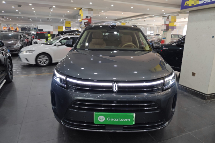 鸿蒙智行 问界M7 2024款 1.5T 智驾四驱Max版 5座车身外观2