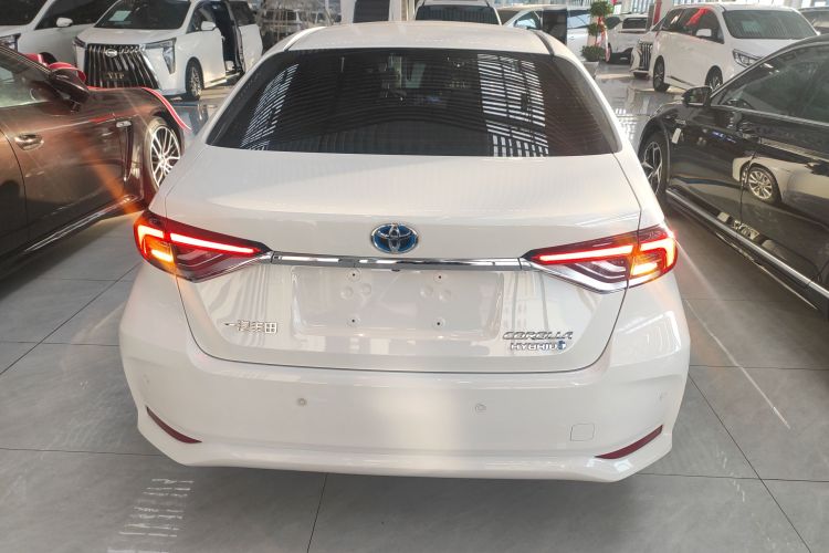 丰田 卡罗拉 2023款 1.8L 智能电混双擎 精英版车身外观6