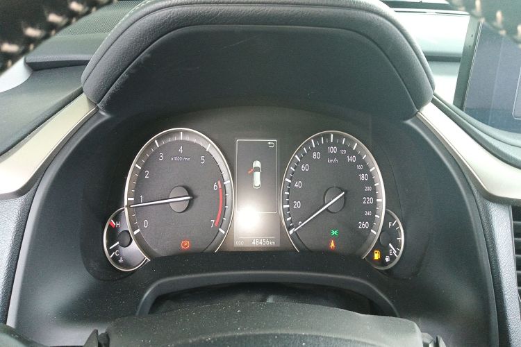 雷克萨斯RX 2020款 改款 300 两驱精英版中控内饰14