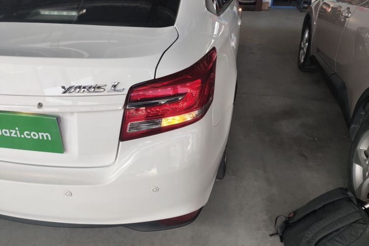 丰田 YARiS L 致享 2020款 1.5L CVT领先版车身外观9