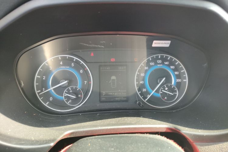 东风风光 风光S560 2019款 1.8L CVT精英型中控内饰14