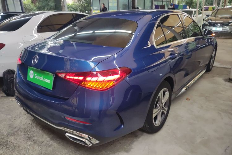 奔驰C级 2022款 改款 C 200 L 运动版车身外观6006