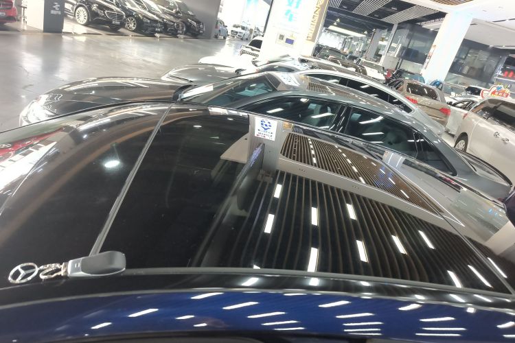 奔驰C级 2020款 C 260 L 运动版局部细节57