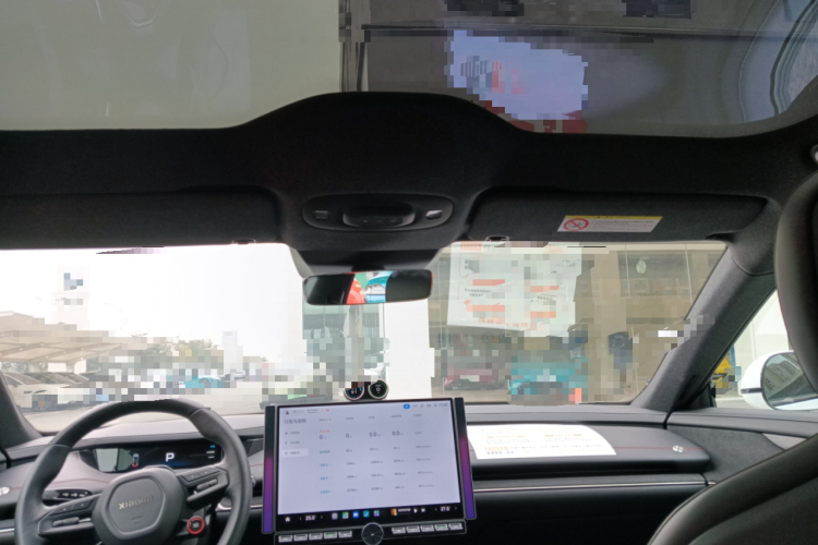 小米汽车 小米SU7 2024款 后驱超长续航高阶智驾Pro版中控内饰22