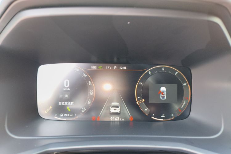 领克06 2023款 Remix 1.5T 耀Halo中控内饰14