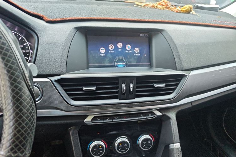 哈弗H6 2018款 运动版 1.5T 手动两驱精英型 国V中控内饰16