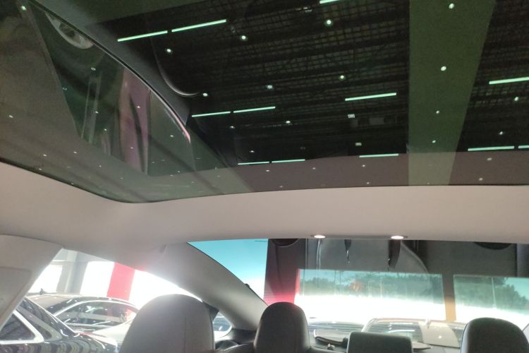 特斯拉 Model 3 2021款 Performance高性能全轮驱动版 3D6中控内饰22