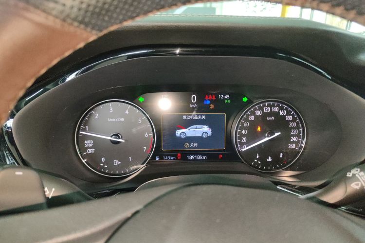 别克 2022款 昂科威S 552T 两驱精英型中控内饰14