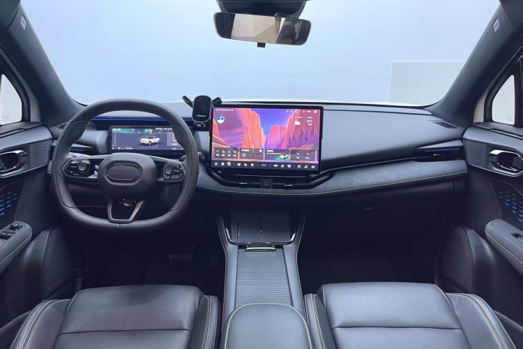 领克06 2025款 Renew 1.5T Halo中控内饰7002