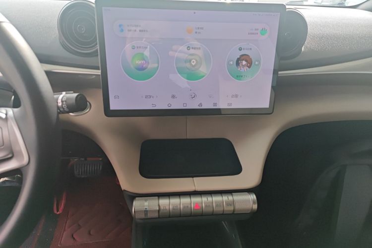 比亚迪 海豚 2023款 420km 自由版局部细节16