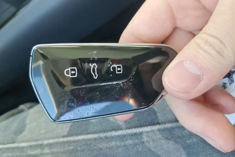 大众ID.7 VIZZION 2024款 AIR中控内饰11