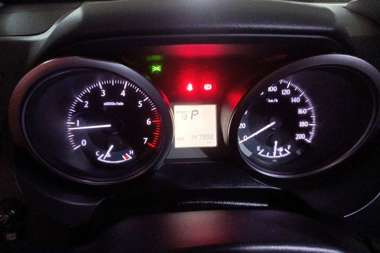 丰田 普拉多 2016款 2.7L 自动豪华版中控内饰14