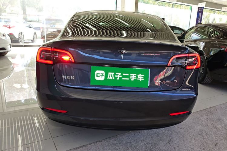 特斯拉 Model 3 2020款 长续航后轮驱动版车身外观6