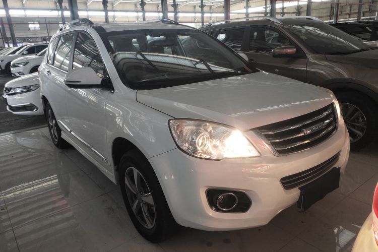 哈弗H6 2016款 升级版 1.5T 手动两驱精英型车身外观3