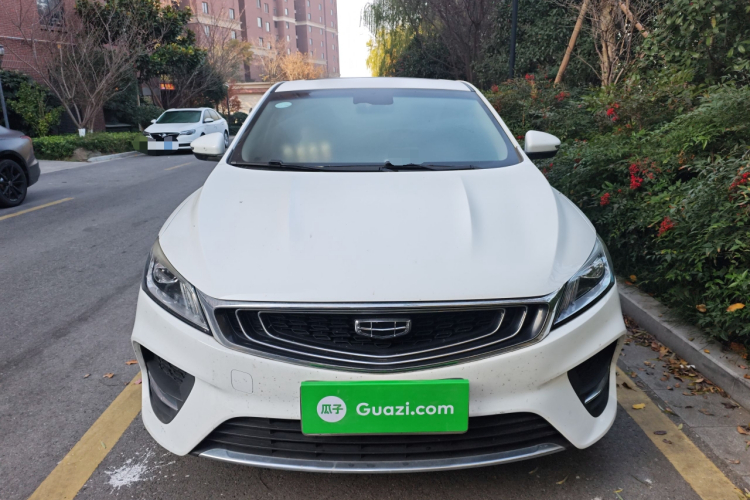 吉利汽车 缤瑞 2019款 200T DCT缤致版车身外观2