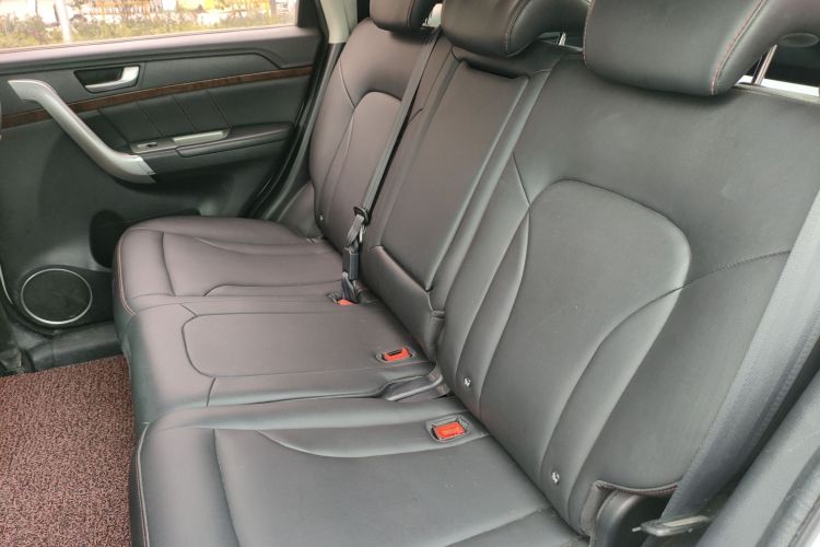 哈弗H6 2015款 改款 运动版 1.5T 手动两驱精英型中控内饰7004