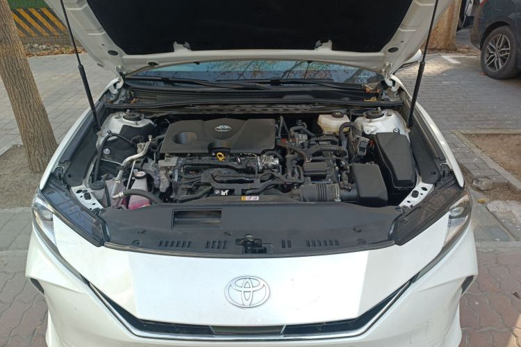 丰田 凯美瑞 2024款 双擎 2.0HGVP 豪华版局部细节24