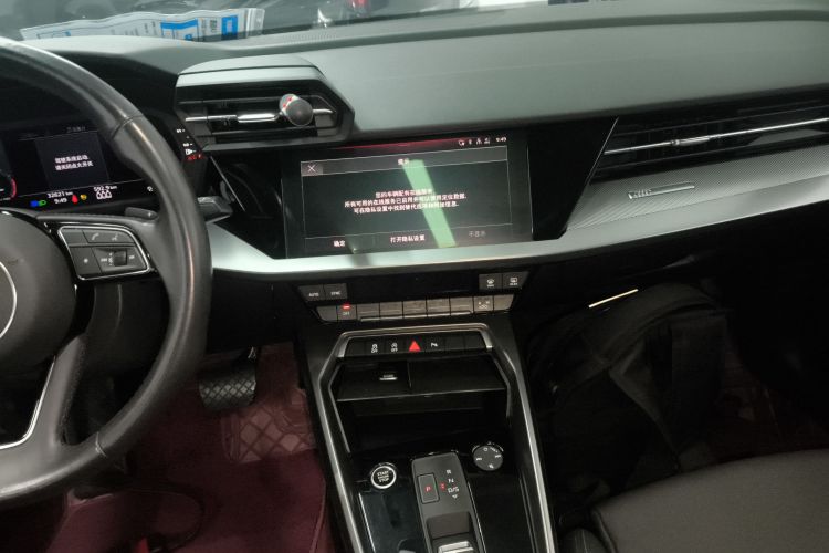 奥迪A3 2021款 Sportback 35 TFSI 时尚致雅型中控内饰16