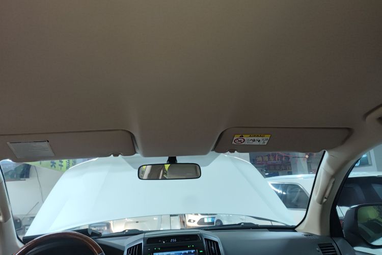 丰田 兰德酷路泽（平行进口） 兰德酷路泽4.0 局部细节22