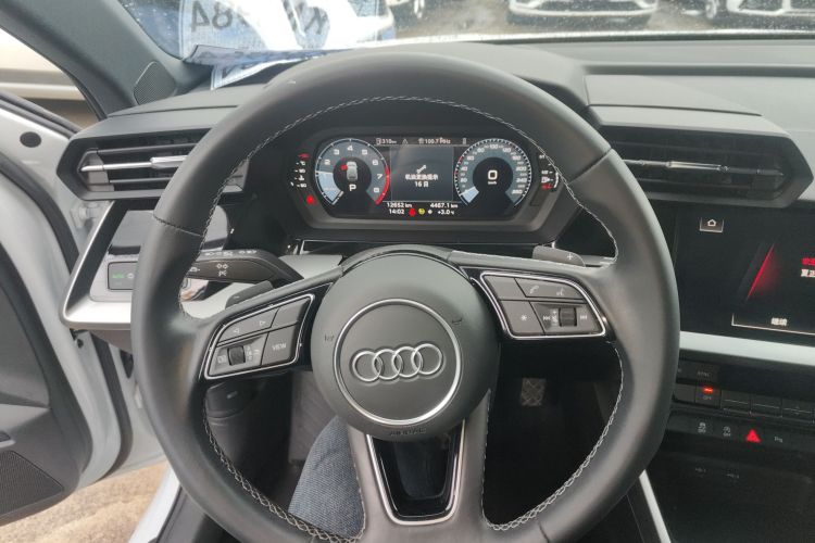 奥迪A3 2022款 Sportback 35 TFSI 时尚运动型局部细节13