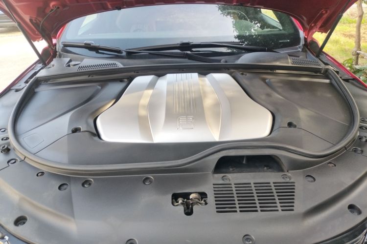 比亚迪 唐新能源 2021款 DM 2.0T 四驱高性能版创世旗舰型机舱底盘24