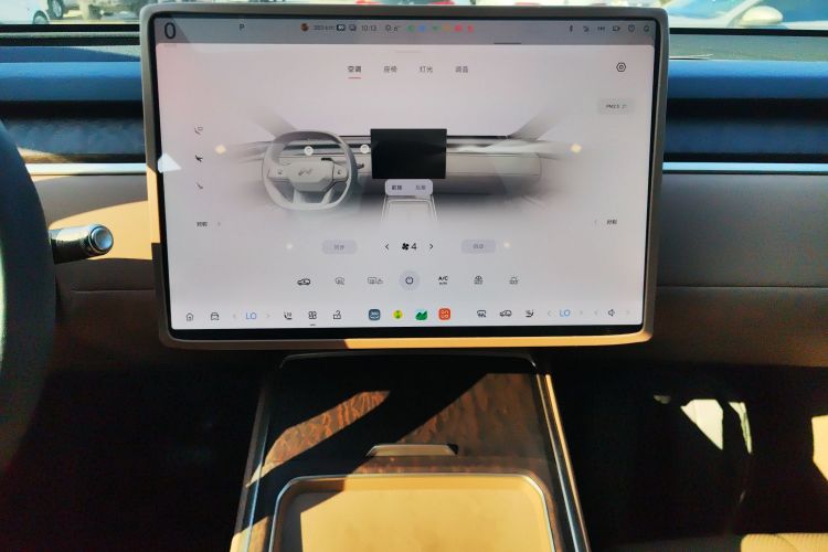 乐道L90 2025款 Max 六座版中控内饰16