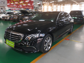奔驰E级 2020款 E 300 L 运动时尚型