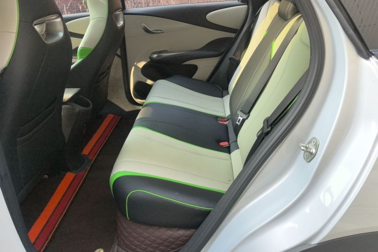 比亚迪 海豚 2021款 405km 时尚版中控内饰21