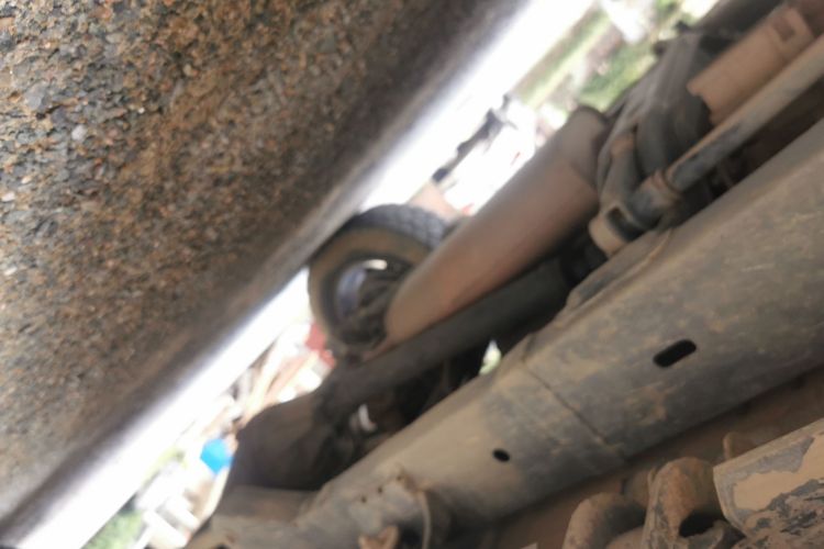 北京BJ40 2017款 40L 2.3T 自动四驱环塔冠军版局部细节9003