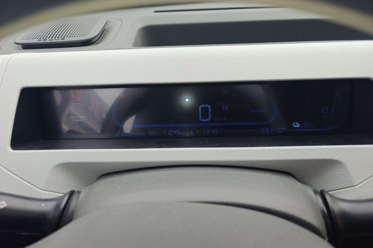 吉利银河 2024款 熊猫mini 200km 耐力熊中控内饰14