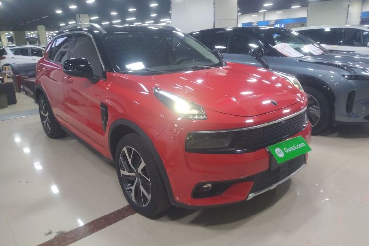 领克01 2017款 2.0T 四驱劲Pro版车身外观3