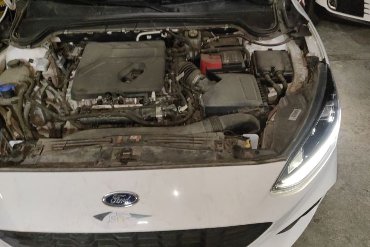 福特 福克斯 2020款 两厢 EcoBoost 180 自动ST Line局部细节9007