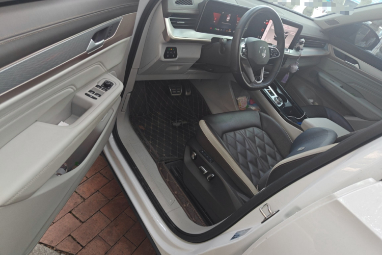 大众 揽巡 2023款 380TSI 四驱R-Line巡礼版中控内饰20