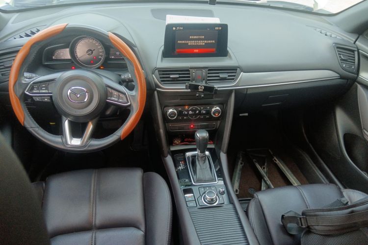 马自达CX-4 2020款 2.0L 自动两驱蓝天品位版中控内饰7002