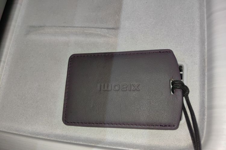 小米汽车 小米SU7 2024款 后驱超长续航高阶智驾Pro版中控内饰7001