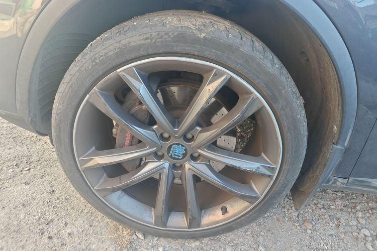 比亚迪 唐新能源 2018款 DM 2.0T 全时四驱智联创领型 7座 国V车身外观6001