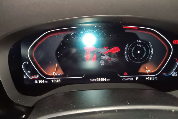 宝马6系GT 2021款 630i M运动套装中控内饰14