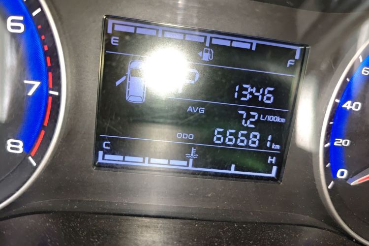 吉利汽车 远景 2018款 1.5L 自动幸福版中控内饰15