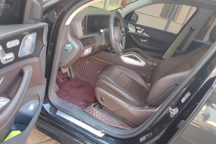 奔驰GLE 2020款 改款 GLE 350 4MATIC 时尚型中控内饰20