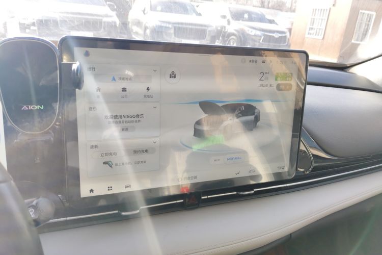 埃安 AION S Plus 2022款 80 智驾版局部细节16