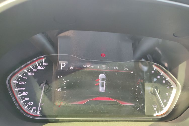 上汽大通MAXUS D90 2017款 2.0T 自动四驱 天狼星中控内饰15