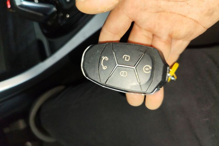 领克01 2019款 2.0T 两驱耀Pro版 国VI中控内饰11