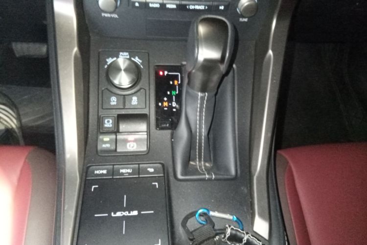 雷克萨斯NX 2018款 300 前驱 锋行版中控内饰18